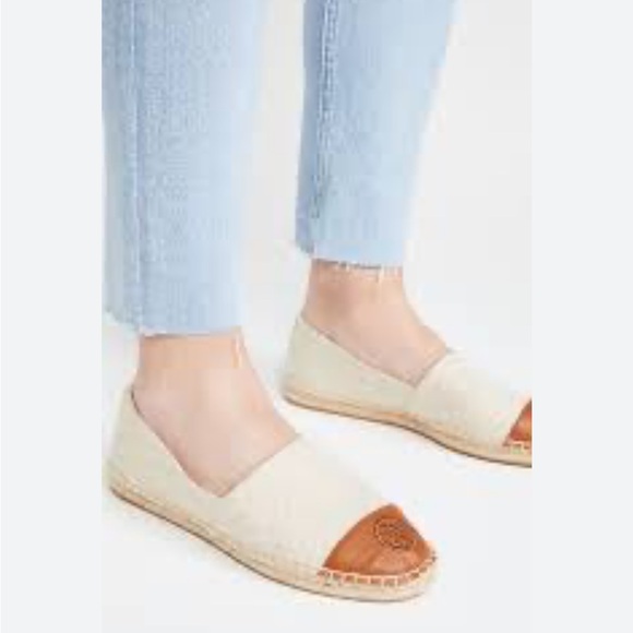 Tory Burch Color Block Flat Espadrille size 5 - Picture 2 of 7